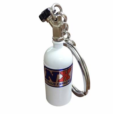 Nitrous Express - Nitrous Express 16422 Mini Bottle Keychain