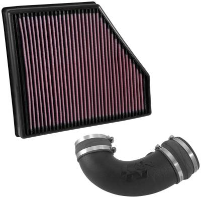 K&N - K&N 57-3092 FIPK Performance Cold Air Intake Kit