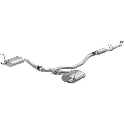 MagnaFlow Exhaust Products - MagnaFlow 19652 NEO Series Stainless Cat-Back System for 22-24 Honda Civic