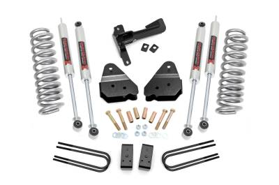 Rough Country Suspension Systems - Rough Country 3" Suspension Lift Kit 17-22 F250 Super Duty Gas 4WD 50242
