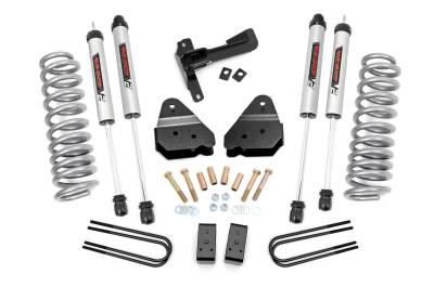 Rough Country Suspension Systems - Rough Country 3" Suspension Lift Kit 17-22 F250 Super Duty Gas 4WD 50272