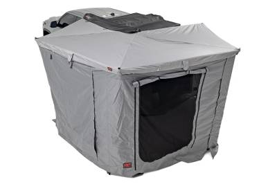 Rough Country Suspension Systems - Rough Country 270-DEG Camp Awning Wall Enclosure-Gray 99048
