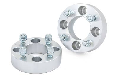 Rough Country Suspension Systems - Rough Country 1.5" 4x110 Aluminum Wheel Spacers Pair for Yamaha UTV 10099A