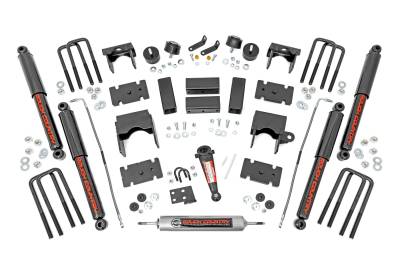 Rough Country Suspension Systems - Rough Country 5" Suspension Lift Kit for Mahindra Roxor 99009