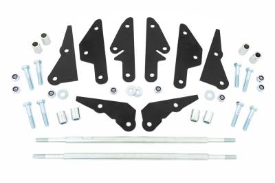 Rough Country Suspension Systems - Rough Country 93114 3" Suspension Lift Kit for Polaris Ranger XP 1000 HVAC