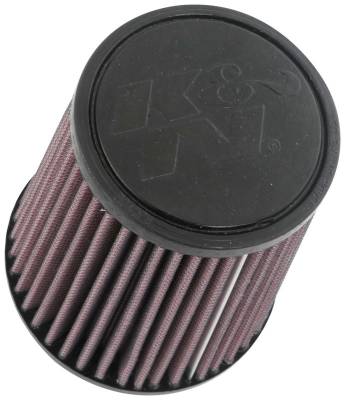 K&N - K&N RU-4650 High-Flow Original Lifetime Universal Clamp-On Air Filter