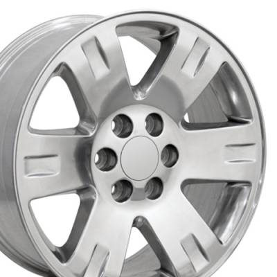OE Wheels LLC - OE Wheels CV81 20x8.5 6x5.5 31mm Polished CV81-20085-6550-31P