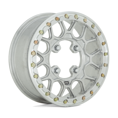 KMC Powersports - KMC Wheels KS43556048538A KS435 Grenade Beadlock 15x6 4x137 38mm Machined