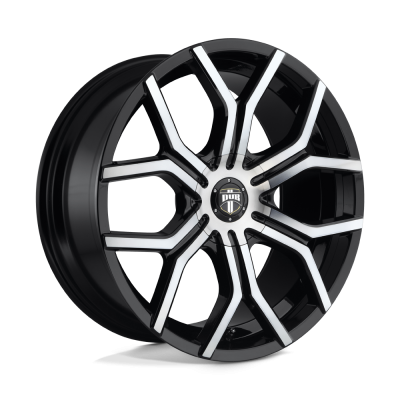DUB 1PC - DUB Wheels S209 ROYALTY 22x9.5 6x120/132 30mm Machined S2092295F9+30