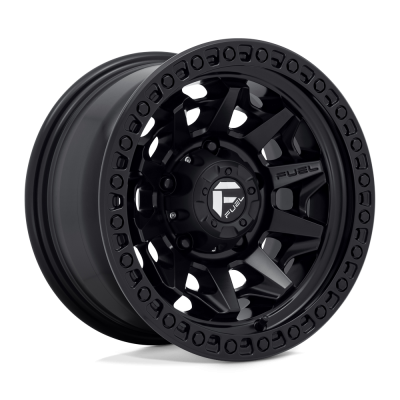 Fuel 1PC - Fuel Off Road D694 COVERT 15x8 5x5.5 -12mm Matte Black D69415808540E
