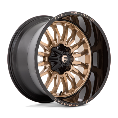 Fuel 1PC - Fuel Off Road D797 ARC 22x12 5x4.5/5.0 -44mm Platinum Bronze/Black D79722202647