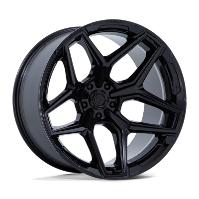 Fuel 1PC - Fuel Off Road FLUX 22x9.5 6x135 20mm Gloss Black FC854BX22956320