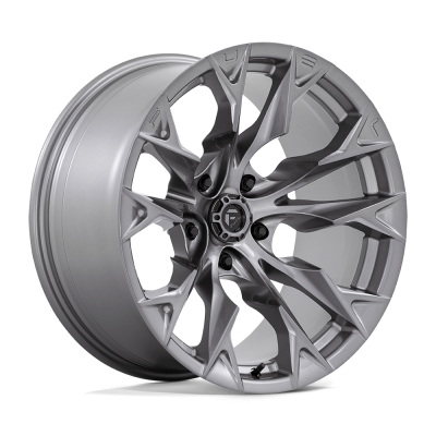 Fuel 1PC - Fuel Off Road D806 FLAME 20x10 5x5.5 -18mm Platinum D8062000B447