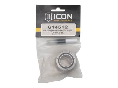 ICON Vehicle Dynamics - ICON 614512 Front Left Track Bar Bushing for Dodge Ford Ram