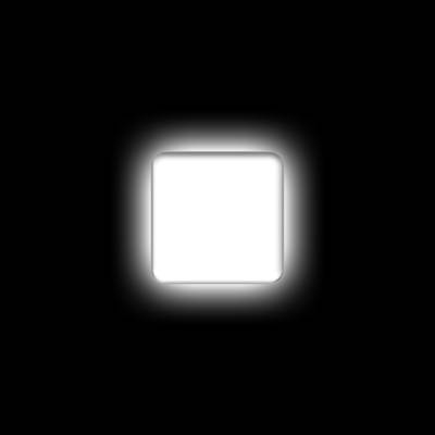 Oracle Lighting - Oracle 3140-I-001 Universal Illuminated LED Letter Badges Matte White Finish I