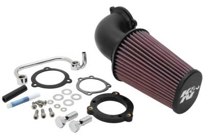 K&N - K&N 63-1126 Performance Air Intake System