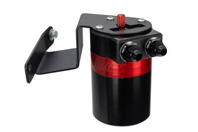 HPS Performance - HPS 860-013 Aluminum Oil Catch Can Kit for 09-14 Acura TSX 2.4L