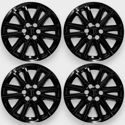 Trim Illusion - Trim Illusion WSK701-18BLK 18" OE Wheel Skin Covers Black for 22-23 Traverse LT