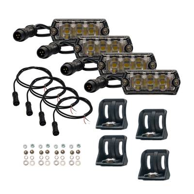 ARB - ARB NAN114 Nano 4 Pack Scene Light Set