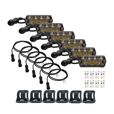 ARB - ARB NAN116 Nano 6 Pack Scene Light Set