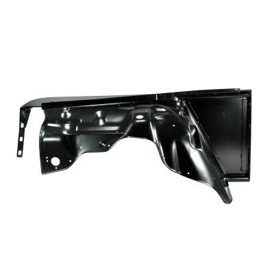 Rugged Ridge - Rugged Ridge 12004.51 RRC Tubular Steel Flat Fender Left for Jeep Wrangler