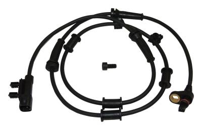 Crown Automotive Jeep Replacement - Crown Automotive 68003281AC Wheel Speed Sensor for 07-18 Jeep Wrangler JK