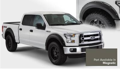 Bushwacker - Bushwacker Pocket Style Front/Rear Fender Flares-Painted Ford F150 20935-6A