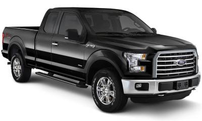 Bushwacker - Bushwacker OE-Style Front/Rear Fender Flares-Painted Ford F150 20937-82