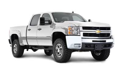 Bushwacker - Bushwacker Pocket Style F/R Fender Flares-Painted Silverado Pickups 40957-14