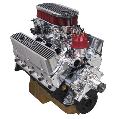 Edelbrock - Edelbrock 45474 Crate Engine Performer RPM Dual Quad 9.91