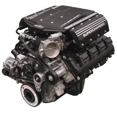 Edelbrock - Edelbrock 46126 E-Force Supercharged Crate Engine