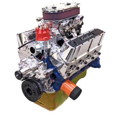 Edelbrock - Edelbrock 45464 Crate Engine Performer RPM Dual Quad 9.91