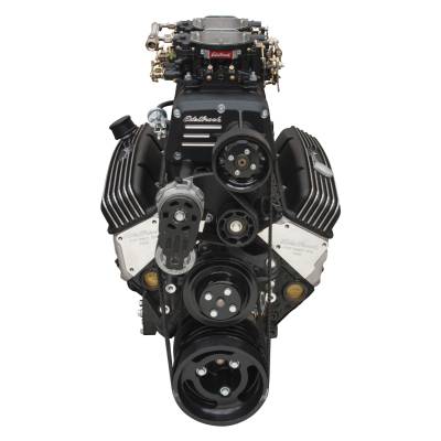 Edelbrock - Edelbrock 46043 Crate Engine E-Force RPM Supercharged 9.51