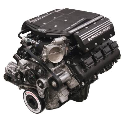 Edelbrock - Edelbrock 46125 E-Force Supercharged Crate Engine