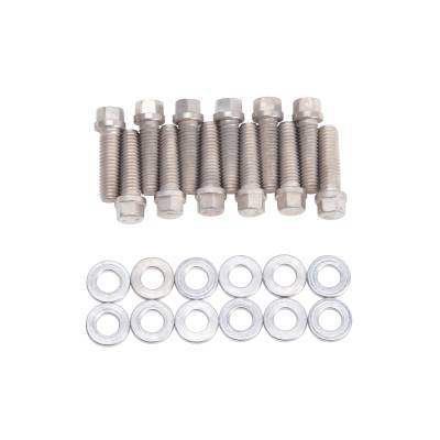 Edelbrock - Edelbrock 8534 Performer Series Intake Manifold Bolt Kit