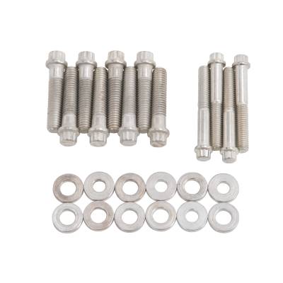 Edelbrock - Edelbrock 8565 Performer Series Intake Manifold Bolt Kit