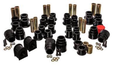 Energy Suspension - Energy Suspension 4.18120G Hyper-Flex Master Bushing Kit Black