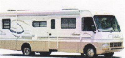 FIA - Fia DS409 Universal Fit Motorhome Bug Screen