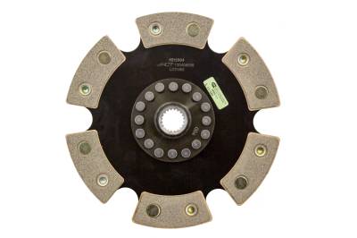 Advanced Clutch - Advanced Clutch 6212004 ACT 6 Pad Rigid Race Clutch Disc