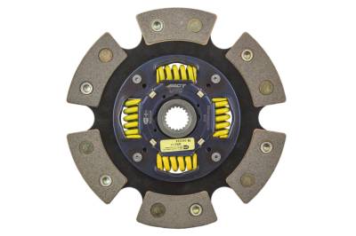 Advanced Clutch - Advanced Clutch 6212104 ACT 6 Pad Sprung Race Clutch Disc