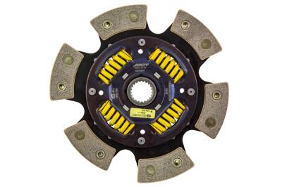 Advanced Clutch - Advanced Clutch 6240607 ACT 6 Pad Sprung Race Clutch Disc