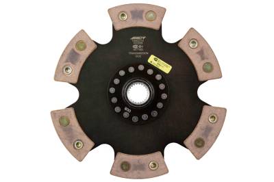 Advanced Clutch - Advanced Clutch 6240008 ACT 6 Pad Rigid Race Clutch Disc