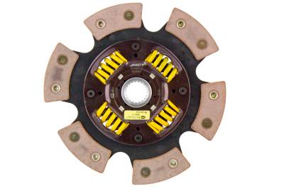 Advanced Clutch - Advanced Clutch 6236207 ACT 6 Pad Sprung Race Clutch Disc