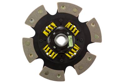 Advanced Clutch - Advanced Clutch 6240208 ACT 6 Pad Sprung Race Clutch Disc