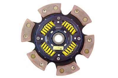 Advanced Clutch - Advanced Clutch 6240306 ACT 6 Pad Sprung Race Clutch Disc