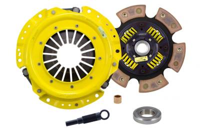 Advanced Clutch - Advanced Clutch NS4-HDG6 ACT HD Race Sprung 6 Pad Clutch Kit