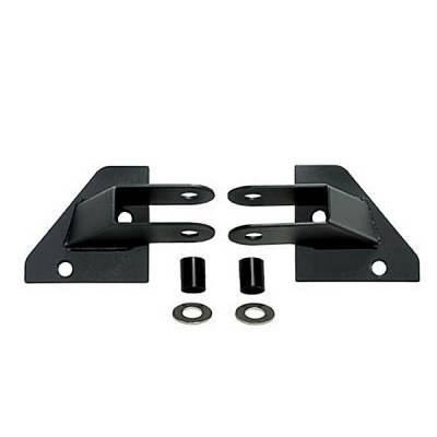 Rugged Ridge - Rugged Ridge 11025.01 Mirror Relocation Brackets Black for Jeep Wrangler
