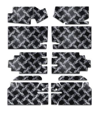 Dynamat - Dynamat XGM A1 F Dynamat Xtreme CC Kit Floor Kit