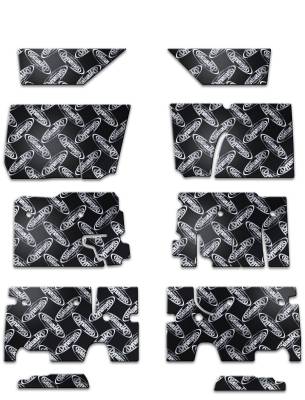 Dynamat - Dynamat XGM F2 F Dynamat Xtreme CC Kit Floor Kit