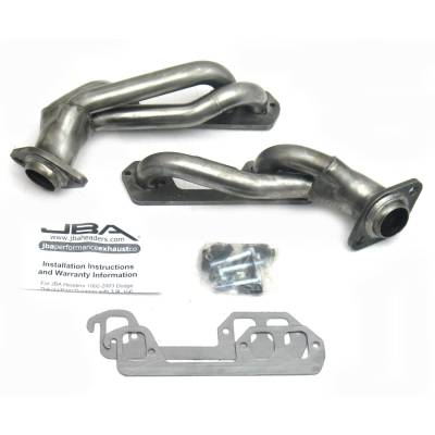 JBA Racing Headers - JBA Headers 1939S Header 1 for Shorty SS Dodge Ram/Dakota 3.9L
